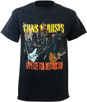 Guns N Roses - футболка Appetite For Destruction