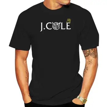 TSDFC Женская футболка J.Cole Born Sinner Crown Only с Укороченным топом, Черная мужская футболка унисекс для женщин
