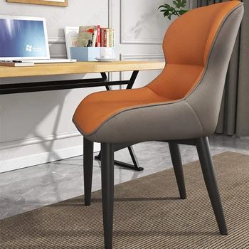 Вспомогательный дизайн Скандинавские обеденные стулья Современные Индивидуальные обеденные стулья Для салонов красоты Офисные шкафы для мебели DX50CY