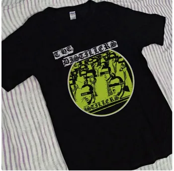 Лучшая популярная Рубашка The Distillers Sing Sing Death House Размера от S до 3XL Унисекс с длинными рукавами