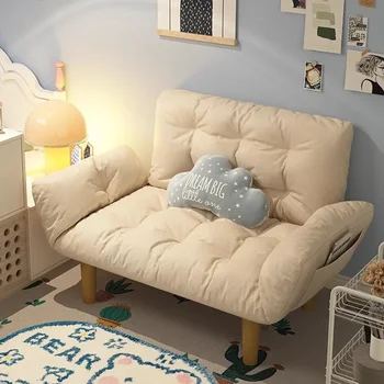Удобный элегантный диван-трансформер для гостиной, индивидуальный дизайнерский диван в скандинавском стиле, одноместный диван для гостиной, салон канапе, мебель для дома