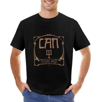 Футболка Can - Future Days, эстетичная одежда, футболки на заказ, футболки с круглым вырезом, мужские футболки с графическим рисунком